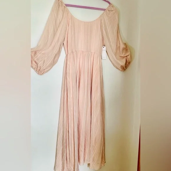 AURA THE LABEL MIDI DRESS     NWT - Picture 7 of 11